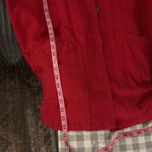 Barn Jacket with Plaid Lining